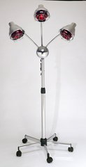 TL931 3-Headed Heat Processing Lamp Caster Base