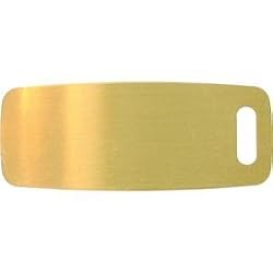 Kaba Ilco Corp. TAG-LUG-BR Luggage Tag