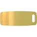 Kaba Ilco Corp. TAG-LUG-BR Luggage Tag