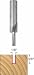 Freud 03-112 1/8-Inch Diameter by 3/8-Inch Single Flute Straight Router Bit with 1/4-Inch Shank