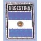 3" x 4" Argentina Sticker