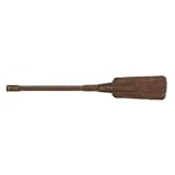 Oar Wood Nautical Wall Decor 32"w, 5"h Boat Ship Sea Beach Art