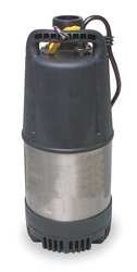 Dayton 4LA43 Sump Pump, 1.25 HP