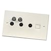 TRIAX 304115 DDU Outlet Plate