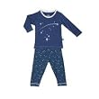 Kicky Pants Bamboo Twilight Starry Sky L/S Pajama Set