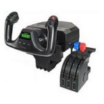 178330 Saitek Pro Flight Yoke System wheelthrottle pz44