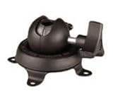 Panavise 45 / 45 degree tilt base, accepts 326 / 327 posts, black