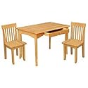KidKraft Avalon Table and Chair Set - Natural
