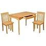 KidKraft Avalon Table and Chair Set - Natural