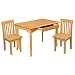 KidKraft Avalon Table and Chair Set - Natural