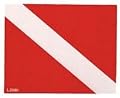 Dive Flag Bumper Sticker