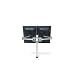 Dual LCD Mount 24IN 8KG Vesa Articulating Focus