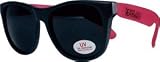 DEATHWISH SUNGLASSES-BLK/RED
