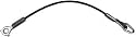TAILGATE CABLE Left for FORD Ranger (1993-2004); MAZDA Pickup (1993-2004), 1993 1994 1995 1996 1997 1998 1999 2000 2001 2002 2003 2004 93 94 95 96 97 98 99 00 01 02 03 04