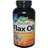 Nature's Way Flax Oil 1300mg, 200 Softgels
