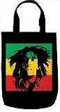 BOB MARLEY - Sepia - Canvas Tote Bag