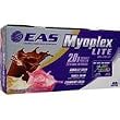 EAS Myoplex Lite Nutrition Shake, Strawberry Cream, Vanilla Cream, Chocolate Cream, 1.9 Ounce Packet (Pack of 42)