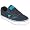 Obsidian/Cyan : Suede