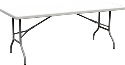 Klapptisch Gartentisch Tisch Campingtisch 183cm Neu