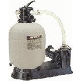Hayward S180T92Pro Series Top-Mount Sand Filter 18 inch with Valve and 1 HP Matrix Pump, no hose kit