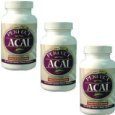 Perfect Acai-Pure Organic Acai Berry, 120ct (Pack Of 3)