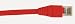 Optronics - 1m RJ45 to RJ45 Cat6 UTP Cable PVC Jacket and Boots - Red