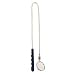 Ullman HTC-2FL Flexible Inspection Mirror, 2-1/4" Diameter, 32" Extended Handle Length