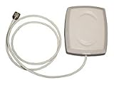 4.9-5.85GHZ 13DBI PATCH W/ N PLUG & MAST MOUNT