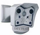 Mobotix M12D-Sec-DNight-D43N43 Indoor/Outdoor Mega Dual Camera with 43mm Day Color Wide-Angle Day Lens and 43mm Night Wide-Angle Lens, Power over Ethernet and Video Motion Detection