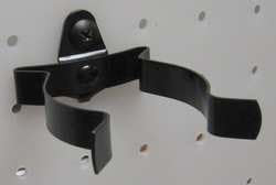 STORE LOGIC 5TPH2 Spring Clip Spray Can Holder, 2-7/8, PK5