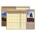 Office Products : House of Doolittle 528 Landscapes weekly/monthly unruled planner, 8-1/2 x 11, brown