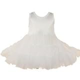 Infant Girls Undergarments WHITE Pageant PETTICOAT Bouffant FULL SLIP Girl 6M-4T - Baby Girl's Slips or Toddler Girls - Petticoats or Pettiskirts