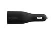 Incase 2-amp Combo Charger for iPad/iPhone/iPod - Black