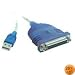 Cables To Go 16899 6 Feet Usb To Db25 Ieee Parallel Printer Adapter