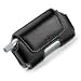 Palm Oem Black Horizontal Leather Pouch 3256ww for Treo680 - Bulk Packing