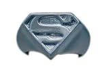 : Superman Chrome Logo Ring