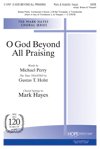 O GOD BEYOND ALL PRAISING - Gustav Holst - Mark Hayes Michael Perry - Sheet Music
