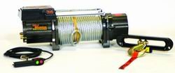Milemarker 76-50042 Electric Winch 9,000 lbs.