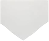 CS Hyde Virgin Skived Teflon film, No Adhesive, 10 Millimeter, White Color, 12 inches x 50 feet