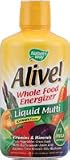 Nature's Way Alive Liquid Multi Citrus -- 30 fl oz