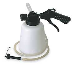 Brake Bleeder,Vacuum,16 Oz Bottle Westward 1EKA1 by Westward