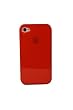 Red iPhone 4S Case (Compatible with Apple iPhone 4S, iPhone 4)