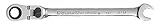 GearWrench 9706 3/8-Inch Flex-Head Combination Ratcheting Wrench [並行輸入品]