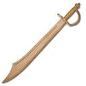Wood Pirate Cutlass Sword