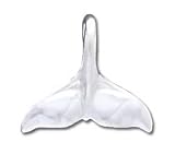Solid Sterling Silver Whale's Tail Nautical Charm