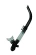 TS3 Typhoon Silicone Snorkel. Top Quality snorkelling tube. Open bore top. Purge valve. Built in Whistle.
