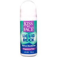 Kiss My Face - Deodorant Roll On Rock Patchouli - 3 Oz