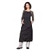 * Durable nylon oxford weave * Extra-long, zip-off bottom for maximum coverage and convenience * Great pockets * "One-pull" adjustable neck and waist straps * Protected with Teflon® to resist hair, water, stains and wrinkles. * One Size Fits Most * Black Color