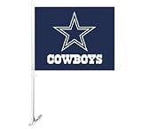 Dallas Cowboys Car Flag