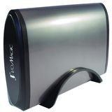 250GB USB 2.0 7200RPM 8MB 3.5 Oval Gray Enclosure with Stand